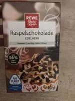 Mängden socker i Raspel Schokolade edelherb
