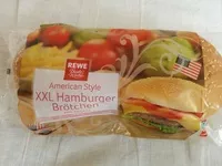 Mängden socker i American Style XXL Hamburger Brötchen