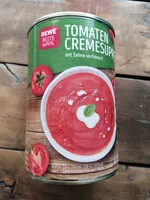 Mängden socker i Suppe - Tomaten Cremesuppe