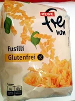 Mängden socker i Fusili glutenfrei