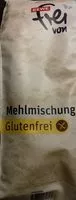 Mängden socker i Mehlmischung glutenfrei