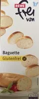 Mängden socker i Baguette gluten frei