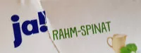 Mängden socker i Rahm-Spinat mild gewürzt