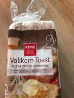 Mängden socker i Vollkorntoast