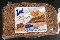 Mängden socker i Roggen-Vollkornbrot