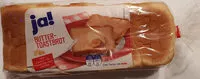 Mängden socker i Butter-Toastbrot