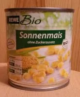 Mängden socker i Bio sonnenmais