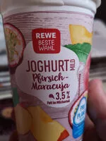 Mängden socker i Joghurt Pfirsich-Maracuja