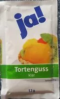 Mängden socker i Tortenguss - klar