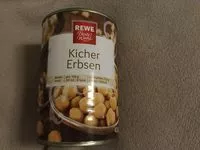 Mängden socker i Kichererbsen
