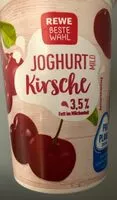 Mängden socker i Joghurt mild kirsche