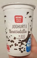 Mängden socker i Joghurt Stracciatella