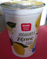 Mängden socker i Joghurt mild Zitrone