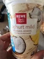 Mängden socker i Joghurt mild, Ananas-Kokos