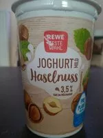 Mängden socker i Jogurt mild , Haselnuss