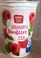 Mängden socker i Joghurt mild Himbeere