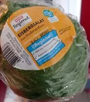 Mängden socker i Eisbergsalat