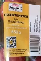 Mängden socker i Rispentomaten