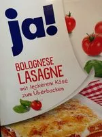 Mängden socker i Bolognese Lasagne