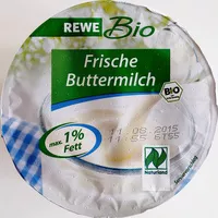 Mängden socker i Frische Buttermilch