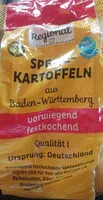 Mängden socker i Speisekartoffeln aus Baden-Württemberg