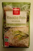 Mängden socker i risotto reis