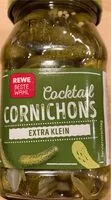 Mängden socker i Cornichons