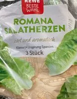 Mängden socker i Romana Salatherzen