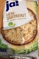 Mängden socker i Weinsauerkraut