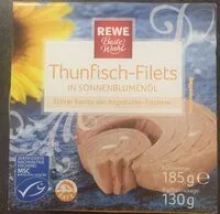 Mängden socker i Thunfisch-Filets in sonnenblumenöl