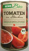 Mängden socker i Tomaten in Stücken