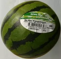 Mängden socker i Bio Mini Wassermelone