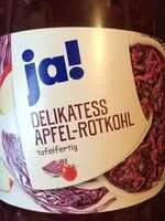 Mängden socker i Apfel-Rotkohl