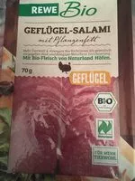 Mängden socker i Bio Geflügelsalami, Geflügelsalami