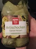 Mängden socker i Artischocken- ganze Herzen