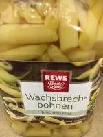 Mängden socker i Wachsbrechbohnen