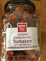 Mängden socker i Antipasti Getrocknete Tomaten