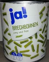 Mängden socker i Brechbohnen