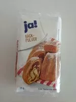 Mängden socker i Backpulver