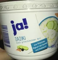 Mängden socker i Ja! Zaziki