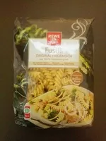 Mängden socker i Fusilli