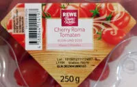 Mängden socker i Cherry Roma Tomaten