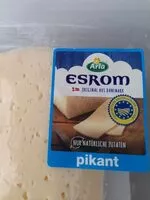 Mängden socker i Esrom pikant