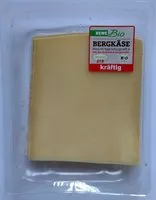 Mängden socker i Bio Bergkäse