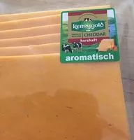 Mängden socker i Irischer Cheddar aromatisch
