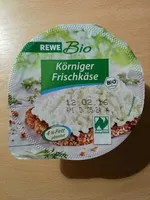 Mängden socker i Körniger Frischkäse