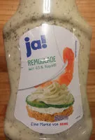 Mängden socker i Remoulade mit 65% Rapsöl
