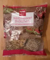 Mängden socker i Weltmeister Brötchen