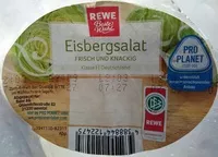 Mängden socker i Eisbergsalat