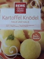 Mängden socker i Kartoffel Knödel Halb & Halb Im Kochbeutel